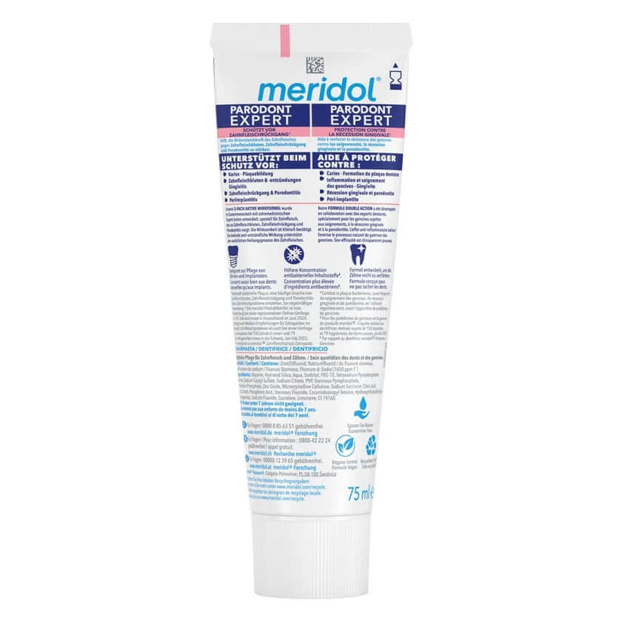 meridol PARODONT EXPERT Tandpasta 2X75 ml