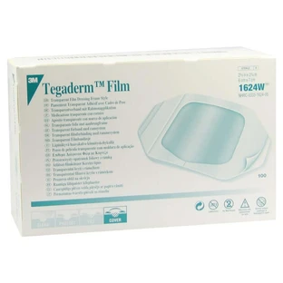 Tegaderm 3M Film 6x7 cm 1624W 100 unid.