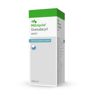 Granudacyn wondspoelvloeistof 1000 ml