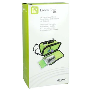 Mylife Loom Tour Duo diabetic bag 1 pc