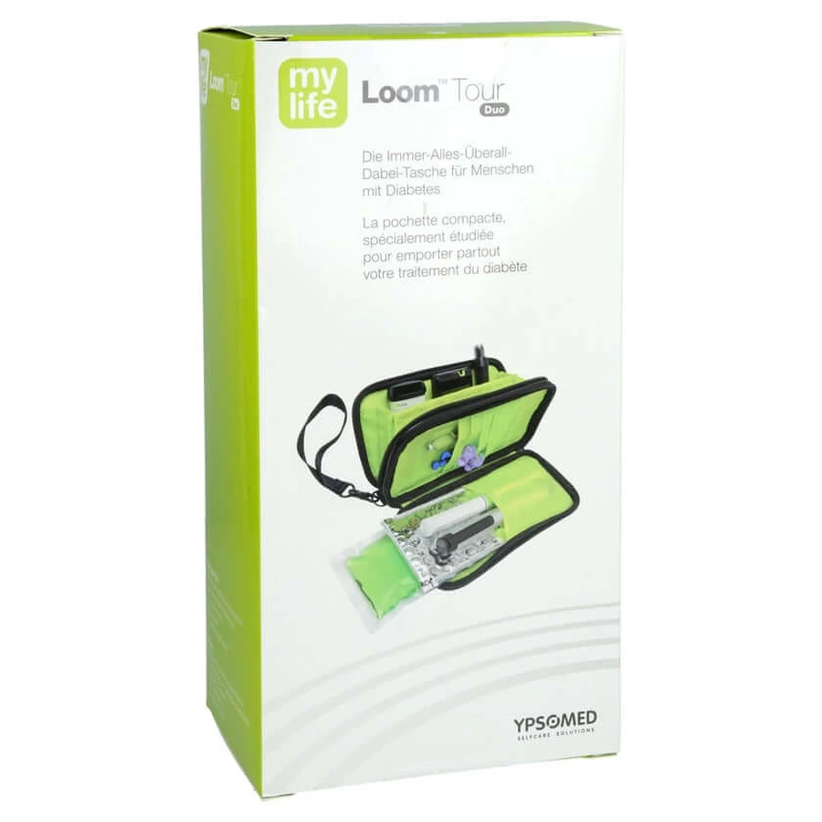 Mylife Loom Tour Duo diabetic bag 1 pc