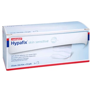Hypafix Skin Sensitive non-tissé adhésif 15 Cmx5 M 1 pc