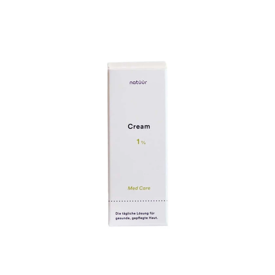 crema natural 1% 15 ml