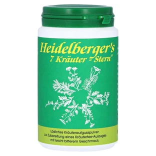 Heidelbergers 7 Kruiden Ster Thee 100 g