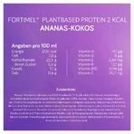 Fortimel Plantaardige Proteïne 2 Kcal Ananas-Kokos 4X200 ml