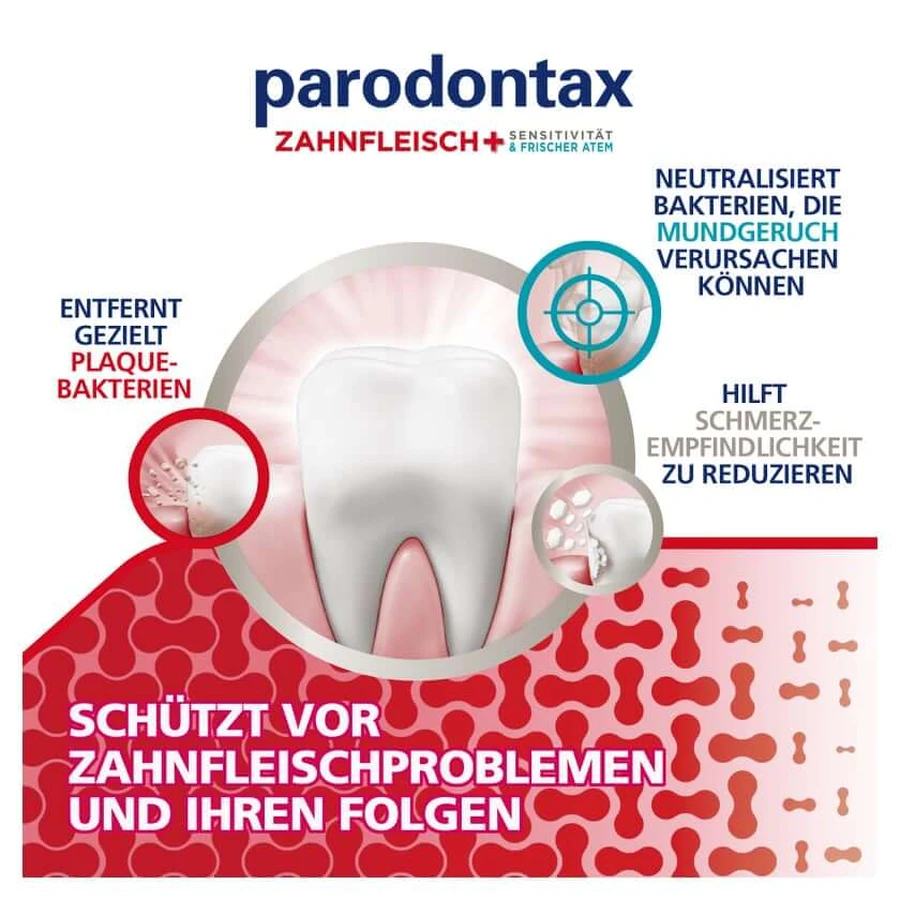 Parodontax Zahnfleisch+sensitivität & fr 75 ml