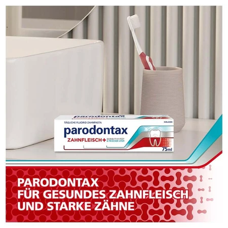 Parodontax Zahnfleisch+sensitivität & fr 75 ml