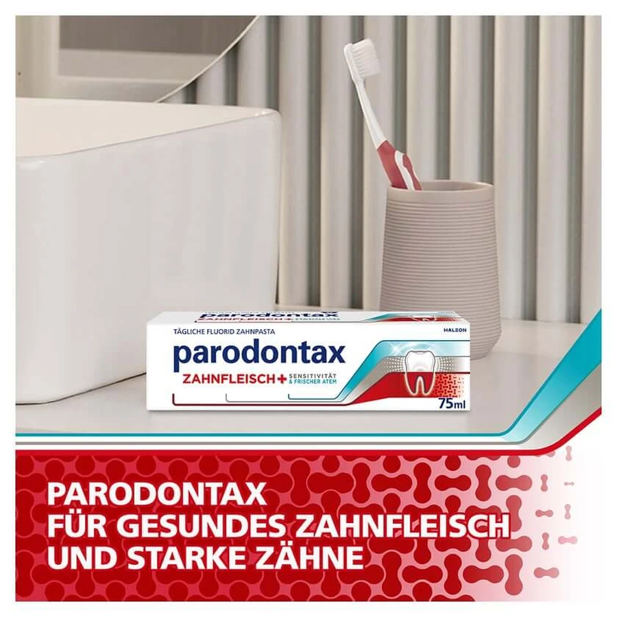 Parodontax Zahnfleisch+sensitivität & fr 75 ml