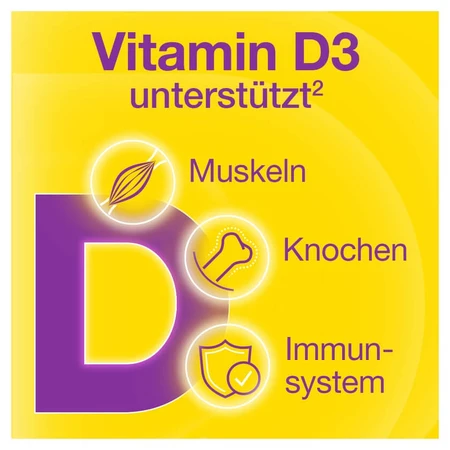 VIGANTOLVIT 2000 I.E. Vitamin D Weichgu. 2X60 St