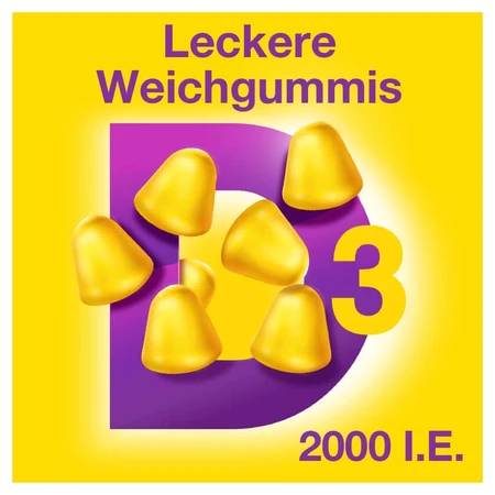 VIGANTOLVIT 2000 I.E. Vitamin D Weichgu. 2X60 St