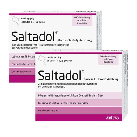 Saltadol Glucose-Electrolyte-Mix Set 1 2X12 pcs.