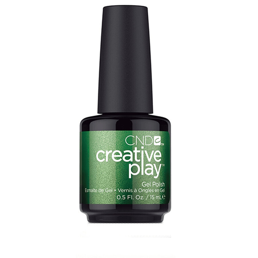 Esmalte de uñas semipermanente CND Creative Play GEl #514 Jaded 15ml 
