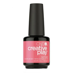 CND Creatieve Play Gel Semipermanente Nagellak #404 Oh Flamingo 15ml 