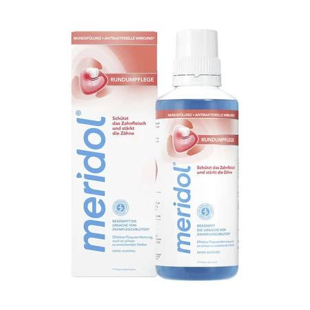 meridol mouthwash all-round care 400 ml