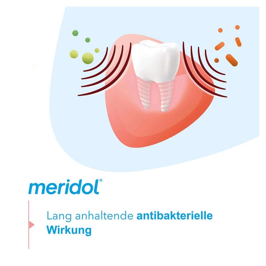 meridol mouthwash all-round care 400 ml