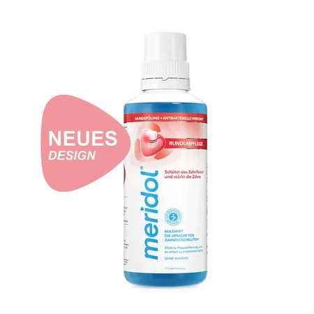 meridol mouthwash all-round care 400 ml