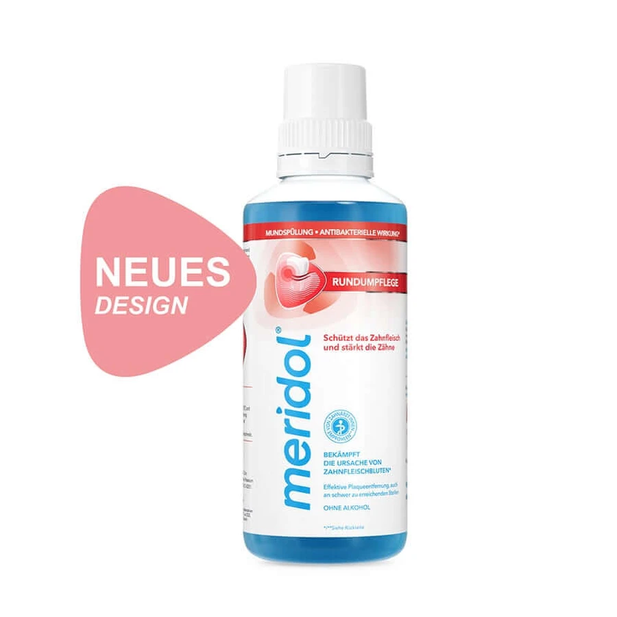 meridol mouthwash all-round care 400 ml