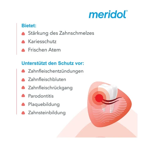 meridol mouthwash all-round care 400 ml