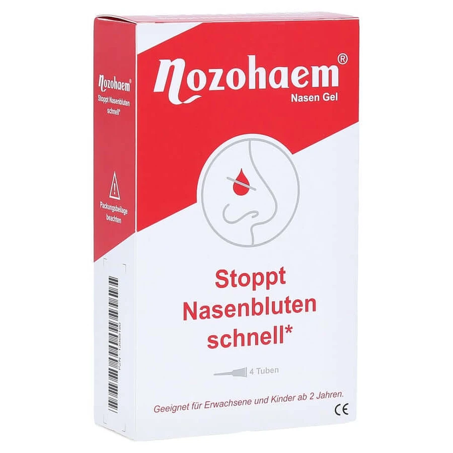 Nozohaem Neus Gel Tube 4X5 ml