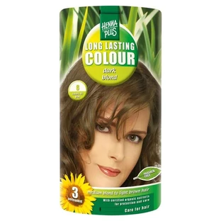 Hennaplus Long Lasting dark blonde 6 100 ml