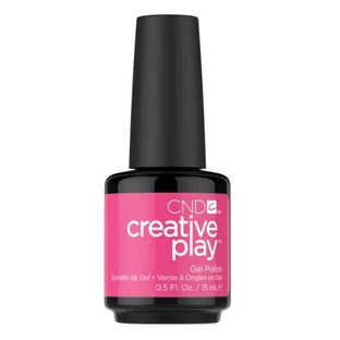 Semipermanente nagellak CND Creative Play Gel #472 Read My Tulips 15ml 