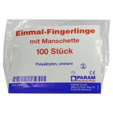 Finger ring disposable plastic 100 pcs