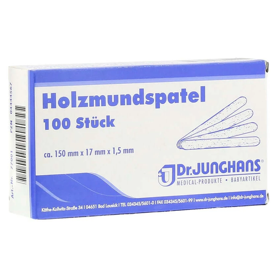 Drewniana szpatułka do ust 15 cm 100 szt.: ceny i cechy