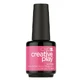 CND Creative Play Gel Semipermanent Nail Polish #474 Peony Ride 15ml 