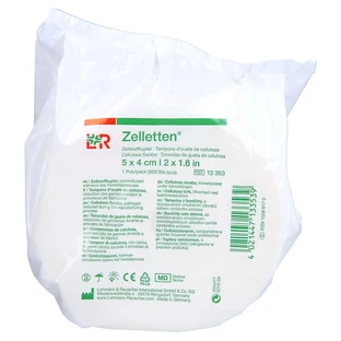 Cell swabs 4x5 cm germ-reduced Ro 500 pcs