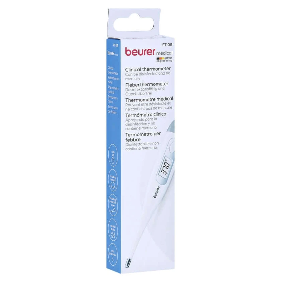 Beurer FIEBERTHERMOMETER DIGITAL (FT 09 WS) 1 pc