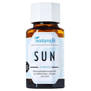 Naturafit Sun Capsules 60 Capsules