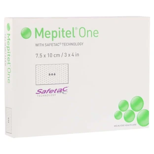 Mepitel One 7,5x10 cm benda a rete in silicone 10 pz.