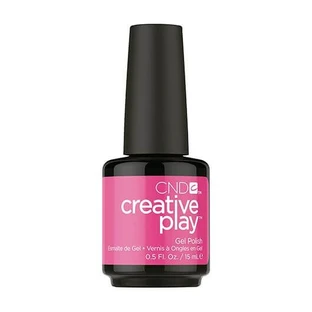 Semi-permanent nail polish CND Creative Play Gel Berry Shocking #409 15ml