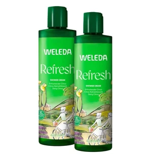 Doppelpack Refresh Shower Cream Citrus 2X400 ml