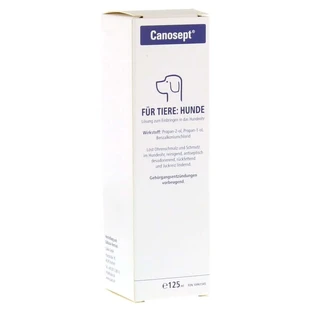 Canosept Ohr-reiniger F.hunde 125 ml