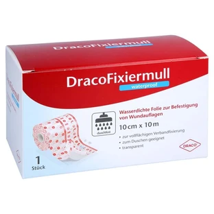 Dracofixiermull Impermeable 10 cmx10 m 1 ud.