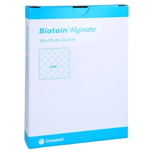 Biatain Alginato Compresas 10x10 cm 10 uds.