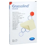 Compresses de pommade Grassolind 7,5x10 cm stériles 10 pcs.