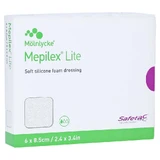 Mepilex Lite foam dressing 6x8.5 cm ster 5 pcs.
