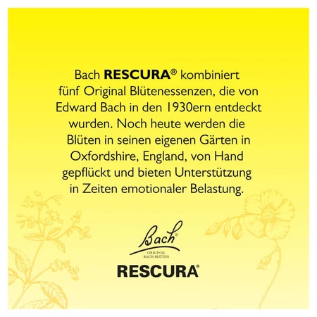 Fleurs de Bach Original Rescura Pastilles Pomme-Menthe 50 g