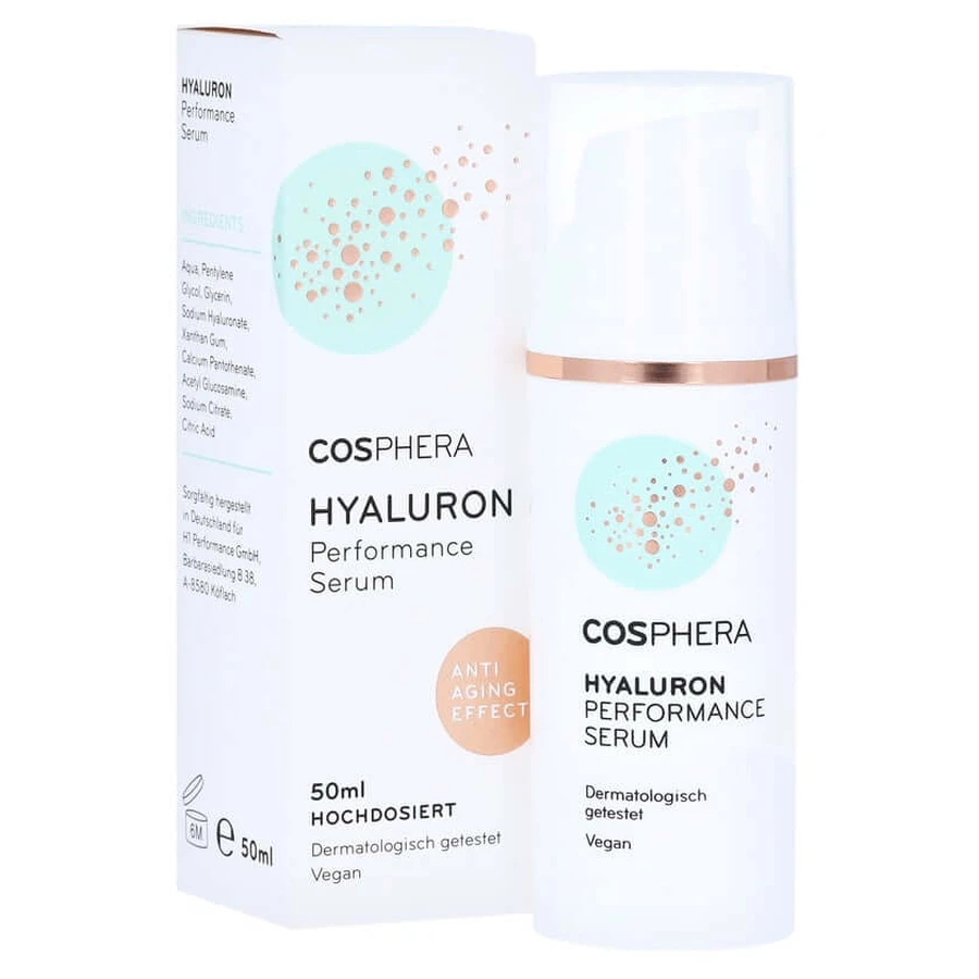 COSPHERA Hyaluron Performance Serum 50 ml