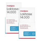 medpex Laktase 14.000 FCC Duo 2X40 St