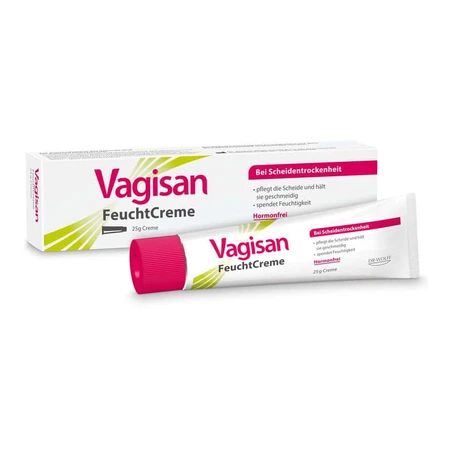 Vagisan vochtinbrengende crème 25 g