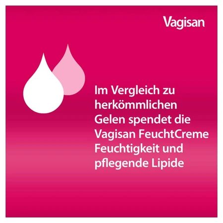 Vagisan vochtinbrengende crème 25 g