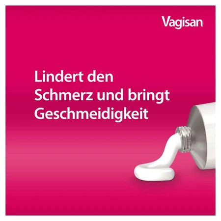 Vagisan vochtinbrengende crème 25 g