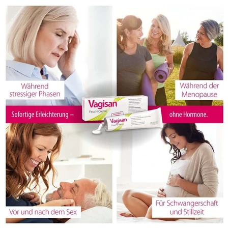 Vagisan vochtinbrengende crème 25 g