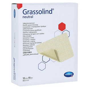 Grassolind 10 x 10 cm 50 st.