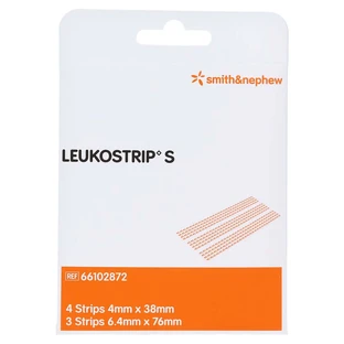 Leukostrip S hechtstrips 2 vellen van 3/4 strips 2 P
