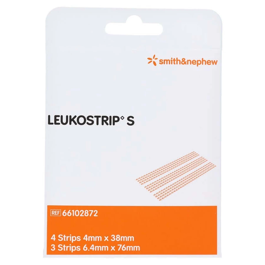 Leukostrip S hechtstrips 2 vellen van 3/4 strips 2 P