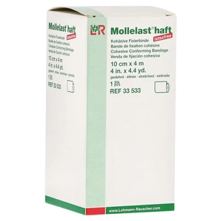 Mollelast haft Binden latexfrei 10 cmx4 1 St